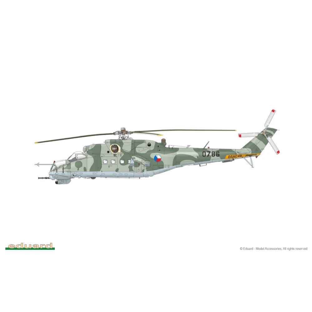 Eduard 11163 1/48 Hind E - Image 11