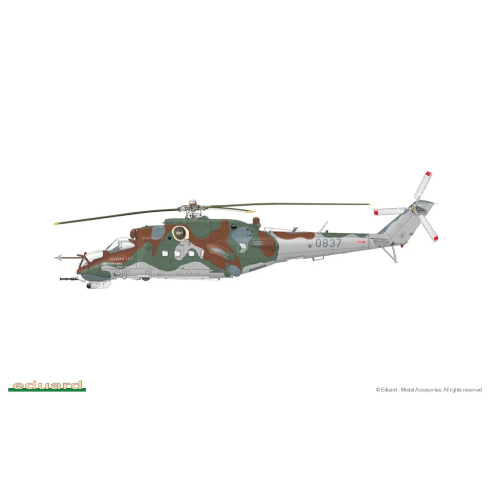 Eduard 11163 1/48 Hind E - Image 12