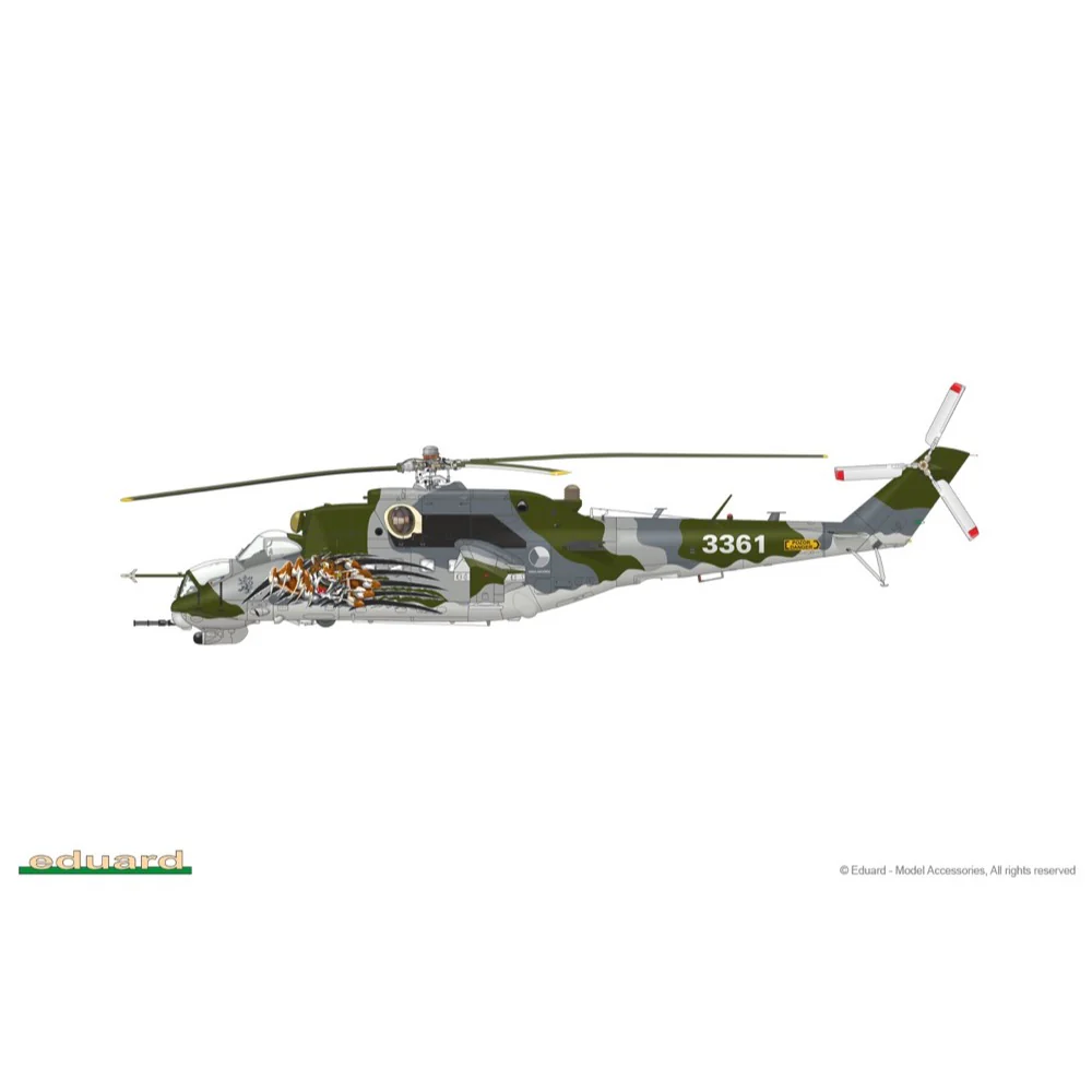 Eduard 11163 1/48 Hind E - Image 13