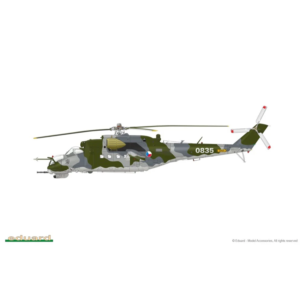 Eduard 11163 1/48 Hind E - Image 14