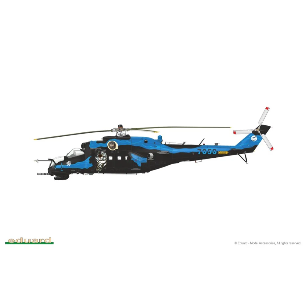 Eduard 11163 1/48 Hind E - Image 15