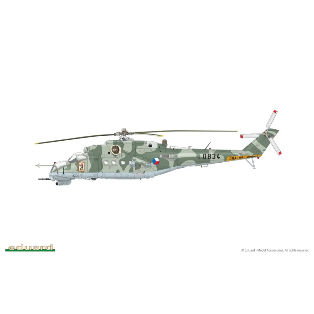 Eduard 11163 1/48 Hind E - Image 8