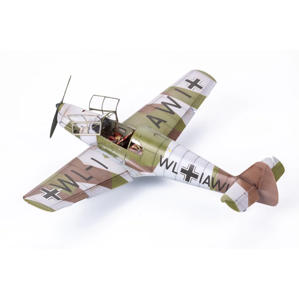 Eduard 3404 1/32 German WWII Bf 108 Weekend Edition - Image 15