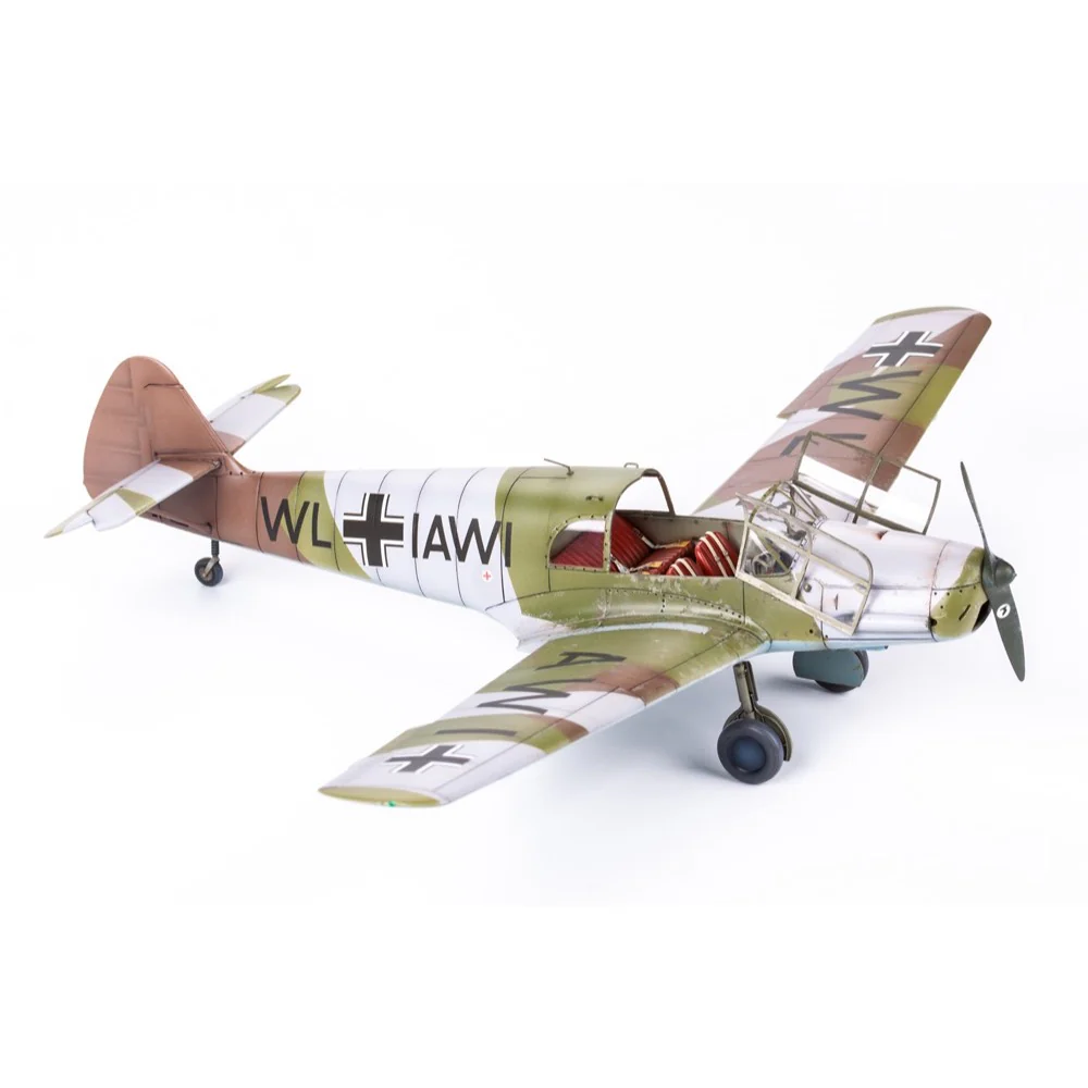 Eduard 3404 1/32 German WWII Bf 108 Weekend Edition - Image 17