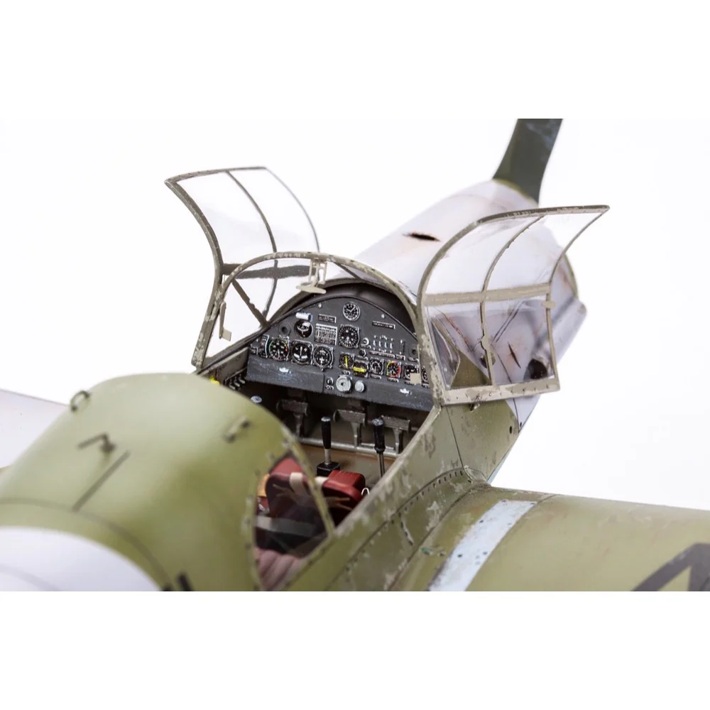 Eduard 3404 1/32 German WWII Bf 108 Weekend Edition - Image 4