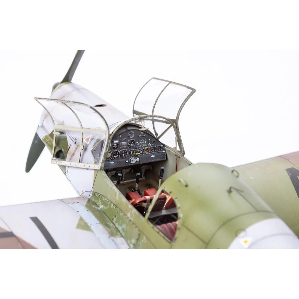Eduard 3404 1/32 German WWII Bf 108 Weekend Edition - Image 5
