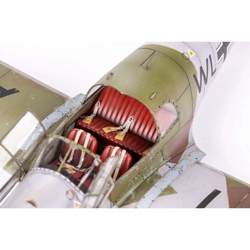 Eduard 3404 1/32 German WWII Bf 108 Weekend Edition - Image 7