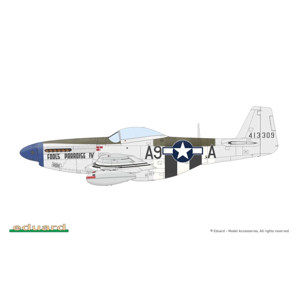 Eduard 7476 1/72 P-51D-5 Mustang - Image 5