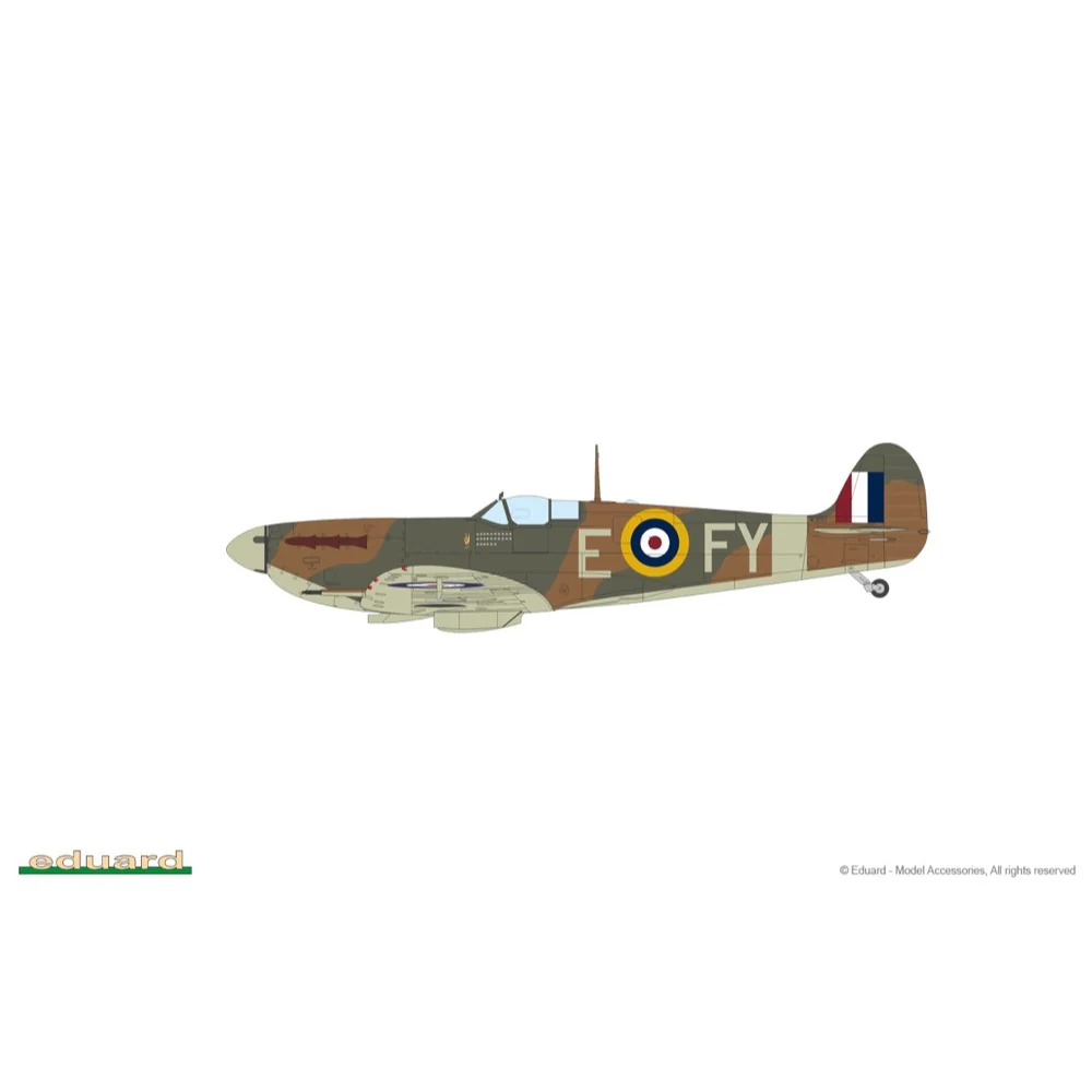 Eduard 84198 1/48 Spitfire Mk.Vb Early Weekend Edition - Image 5