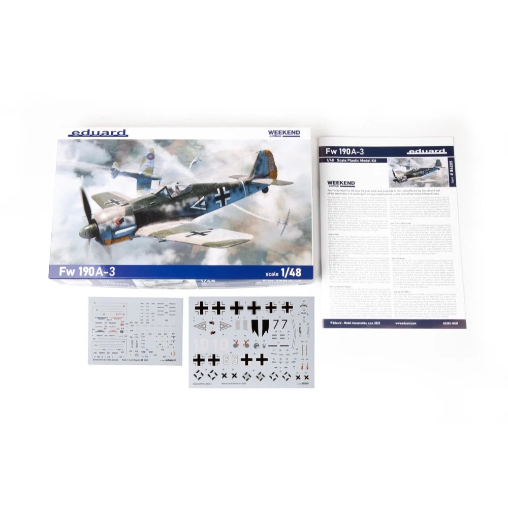Eduard 84205 1/48 FW-190A-3 Weekend Edition - Image 2