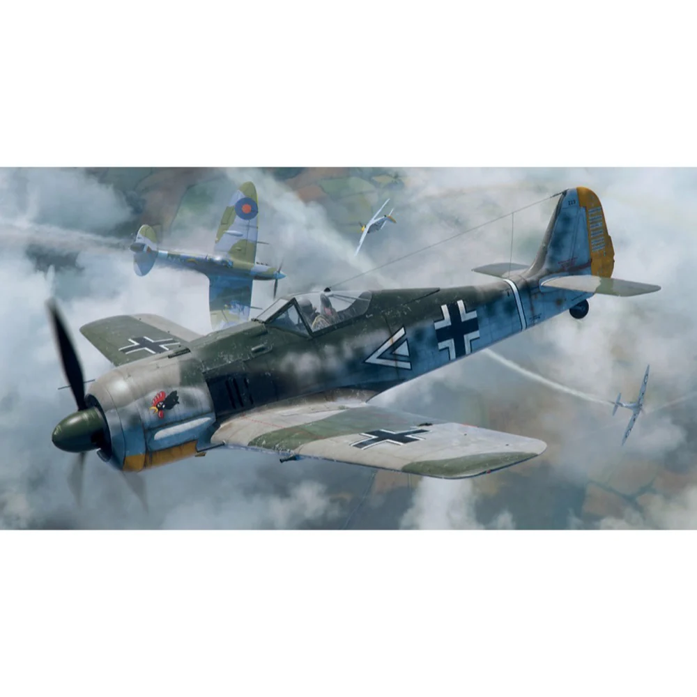Eduard 84205 1/48 FW-190A-3 Weekend Edition - Image 3