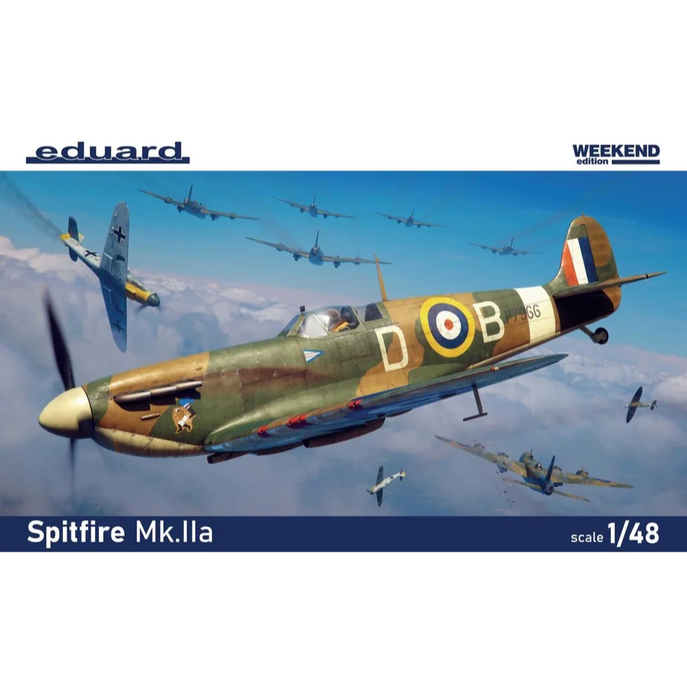 Eduard 84206 1/48 Spitfire Mk.IIa WEEKEND edition - Image 2