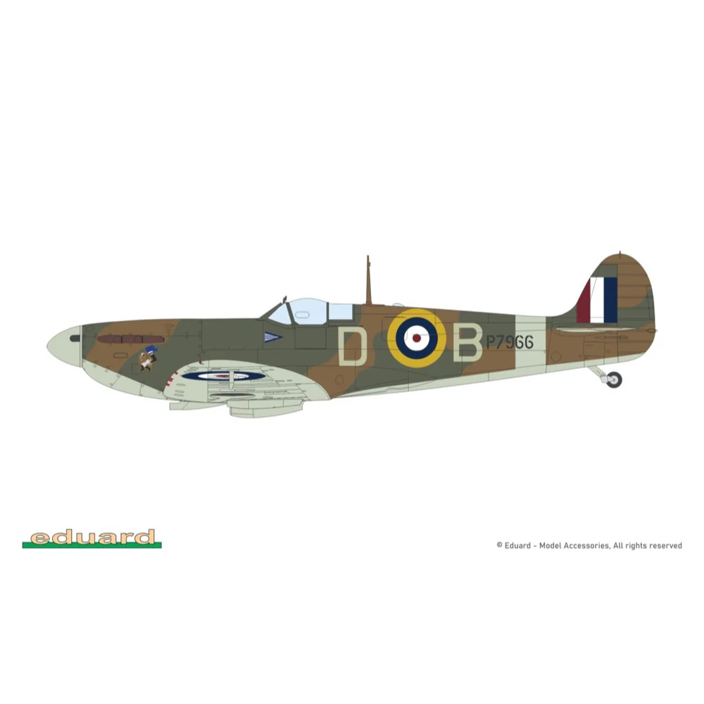 Eduard 84206 1/48 Spitfire Mk.IIa WEEKEND edition - Image 3