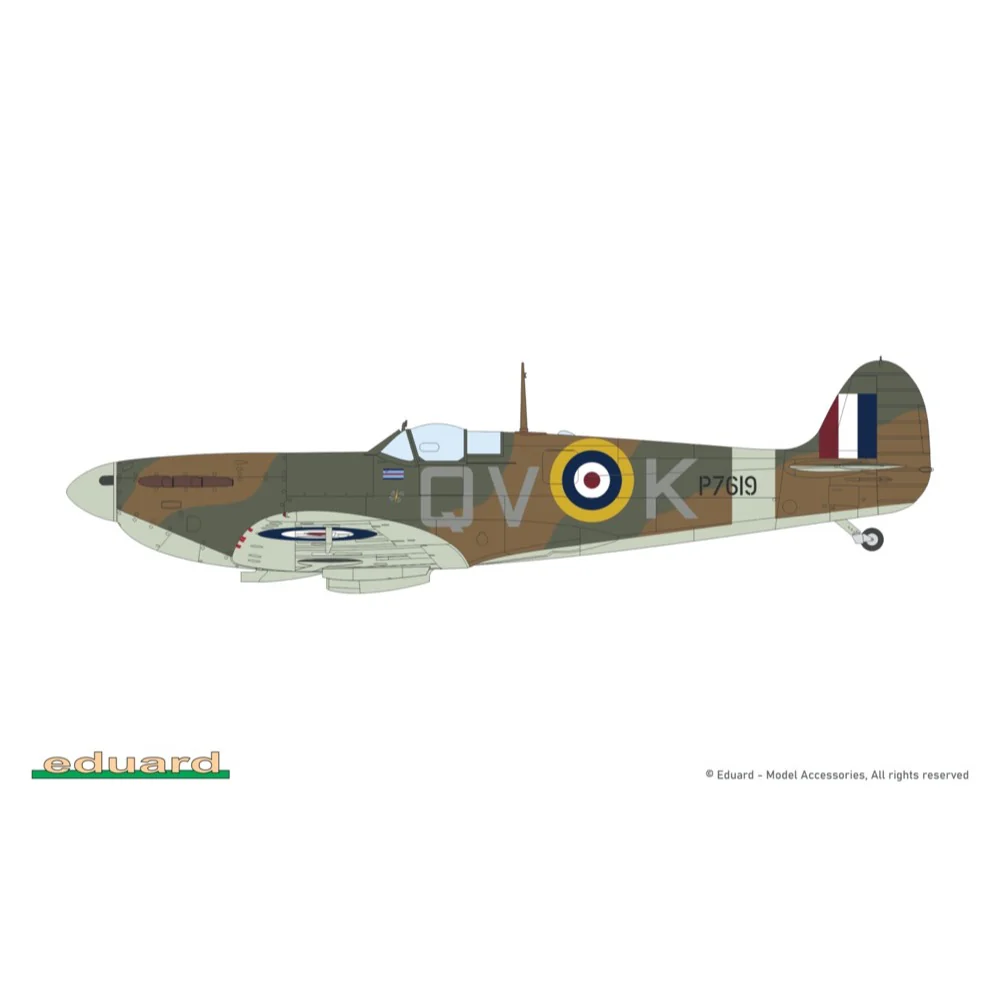 Eduard 84206 1/48 Spitfire Mk.IIa WEEKEND edition - Image 4