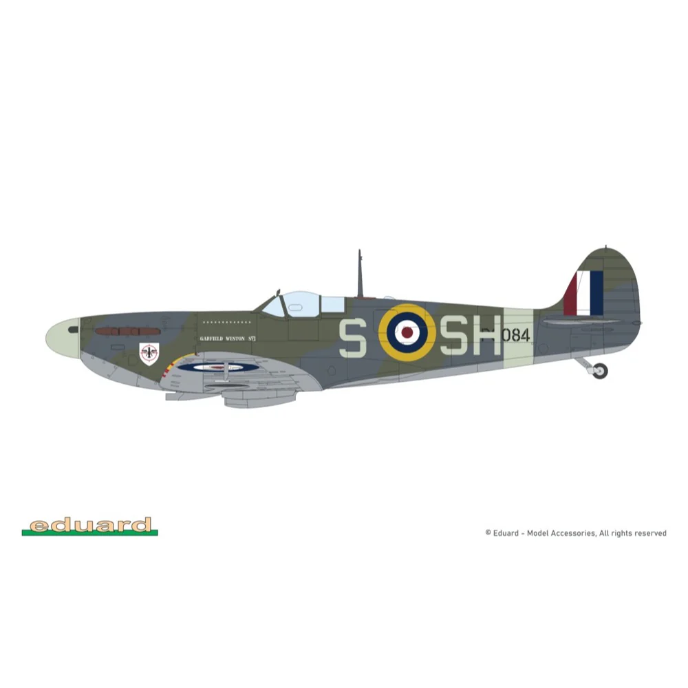 Eduard 84206 1/48 Spitfire Mk.IIa WEEKEND edition - Image 5