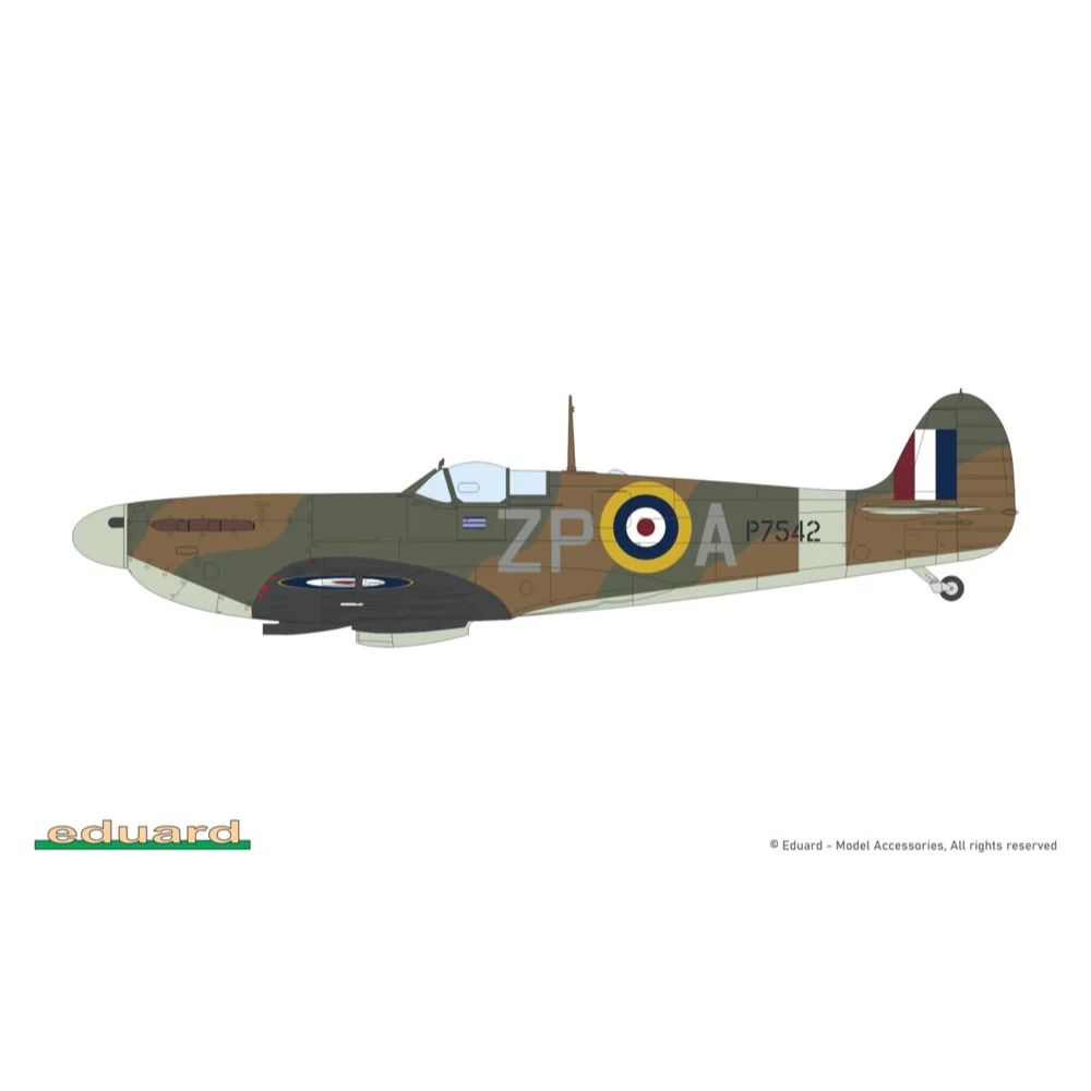 Eduard 84206 1/48 Spitfire Mk.IIa WEEKEND edition - Image 6