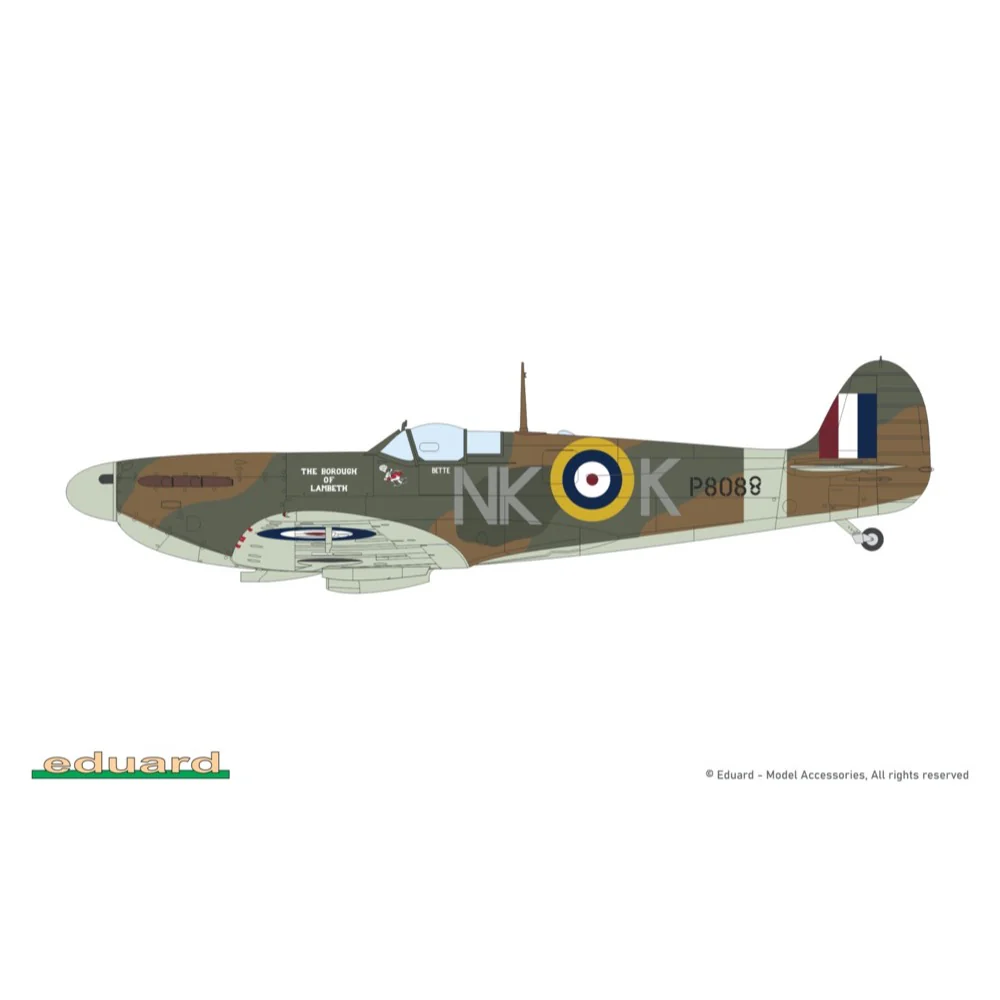 Eduard 84206 1/48 Spitfire Mk.IIa WEEKEND edition - Image 7