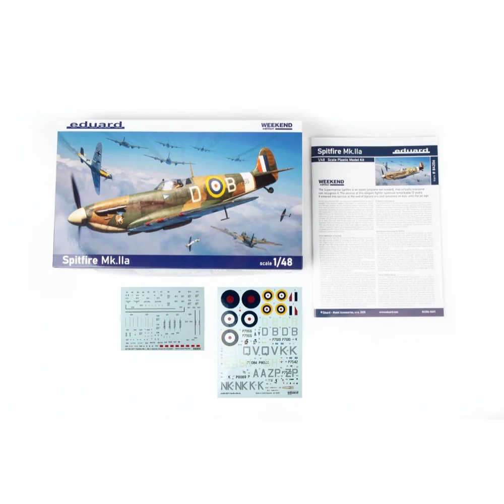 Eduard 84206 1/48 Spitfire Mk.IIa WEEKEND edition - Image 8
