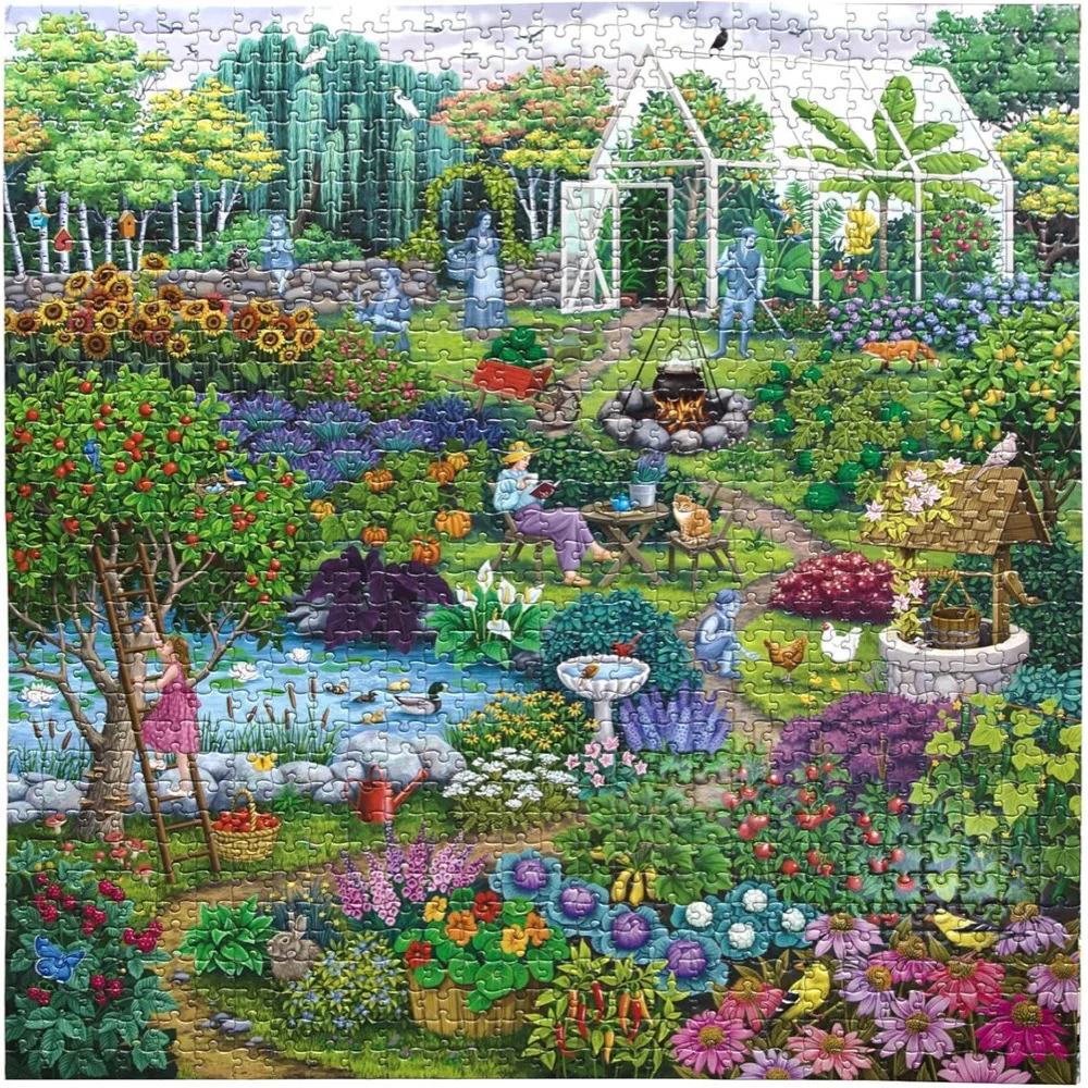 Eeboo Alchemist Orchard 1000pc Jigsaw Puzzle - Image 2