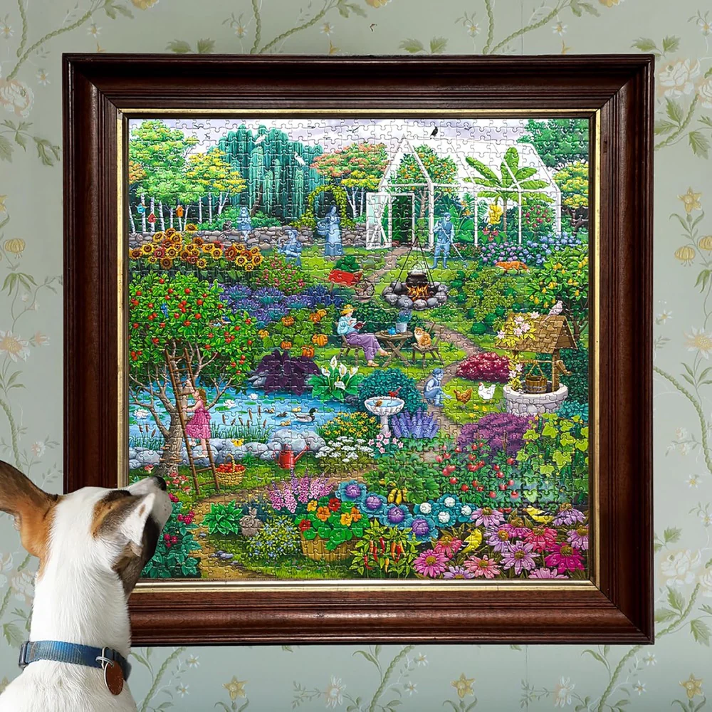 Eeboo Alchemist Orchard 1000pc Jigsaw Puzzle - Image 4