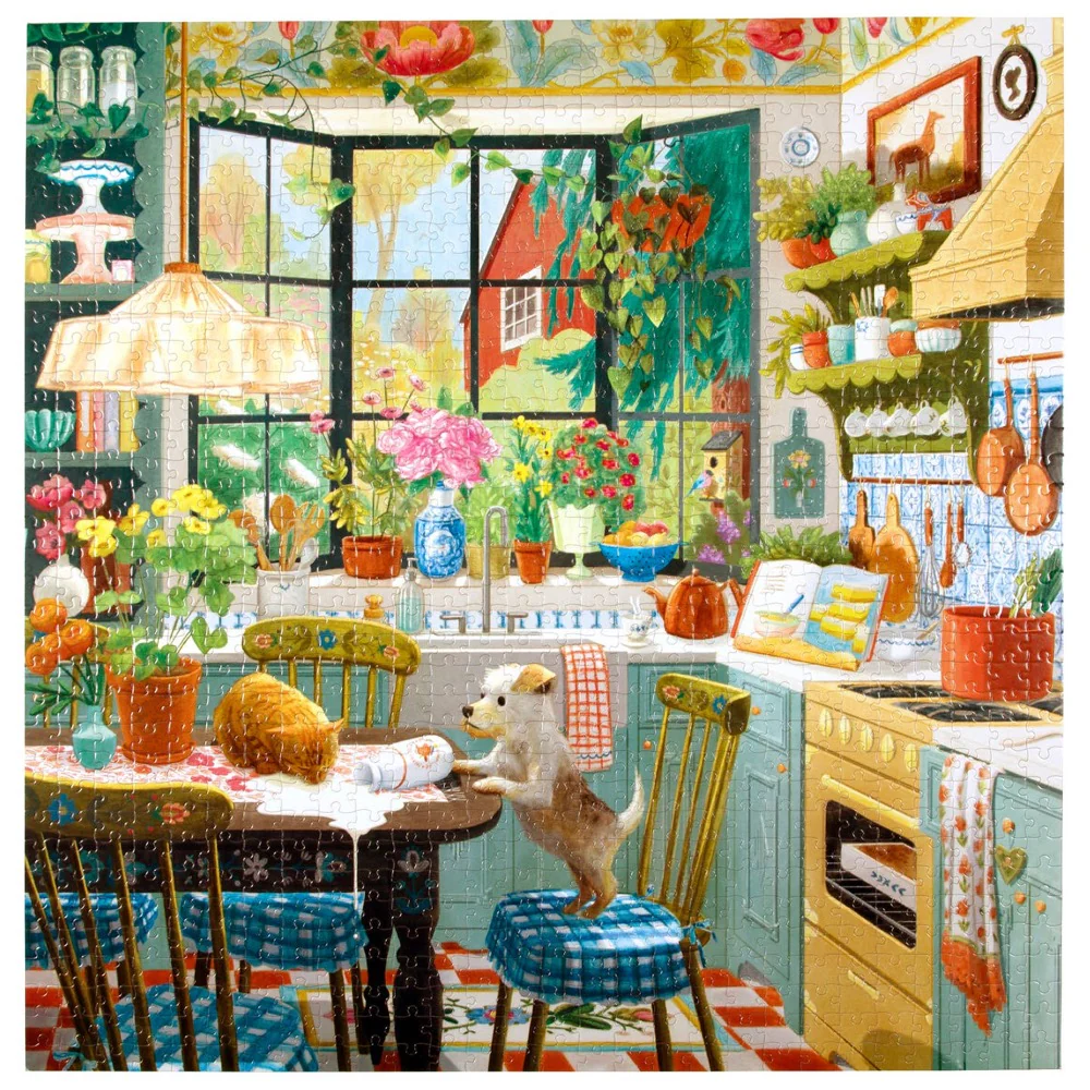 Eeboo Springtime Kitchen 1000pc Jigsaw Puzzle - Image 3