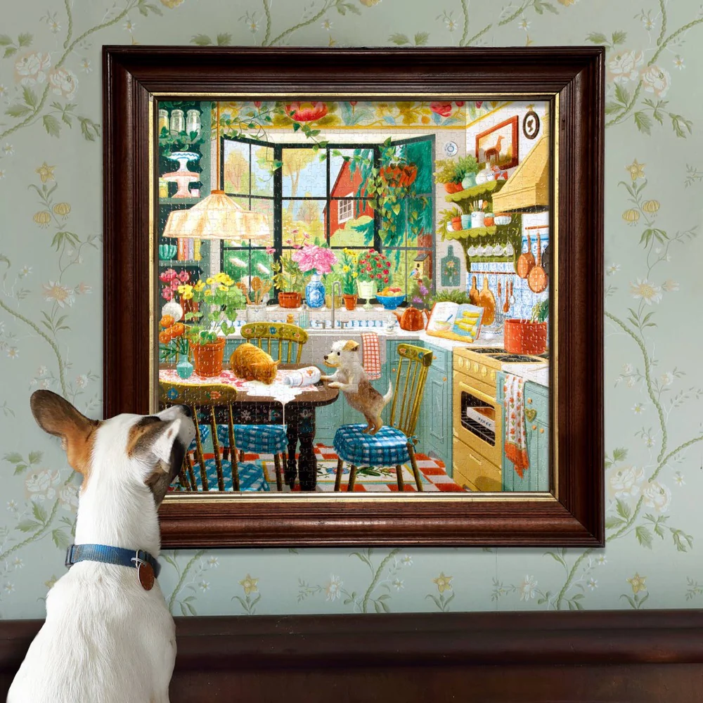 Eeboo Springtime Kitchen 1000pc Jigsaw Puzzle - Image 5