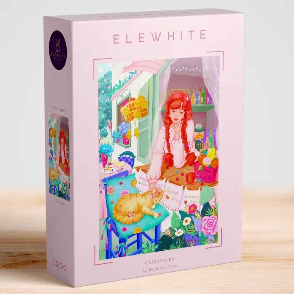 ELEWHITE Captivated 1000pc Jigsaw Puzzle