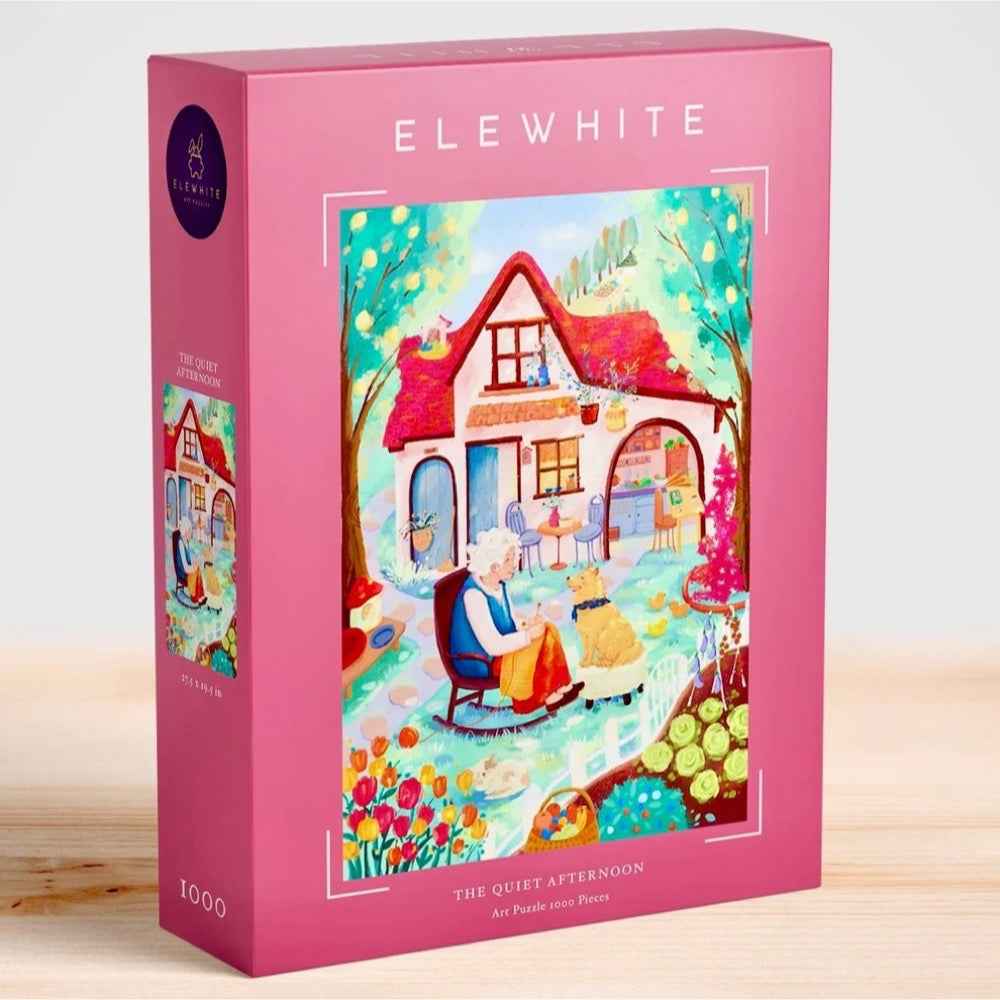 ELEWHITE The Quiet Afternoon 1000pc Jigsaw Puzzle - Image 4