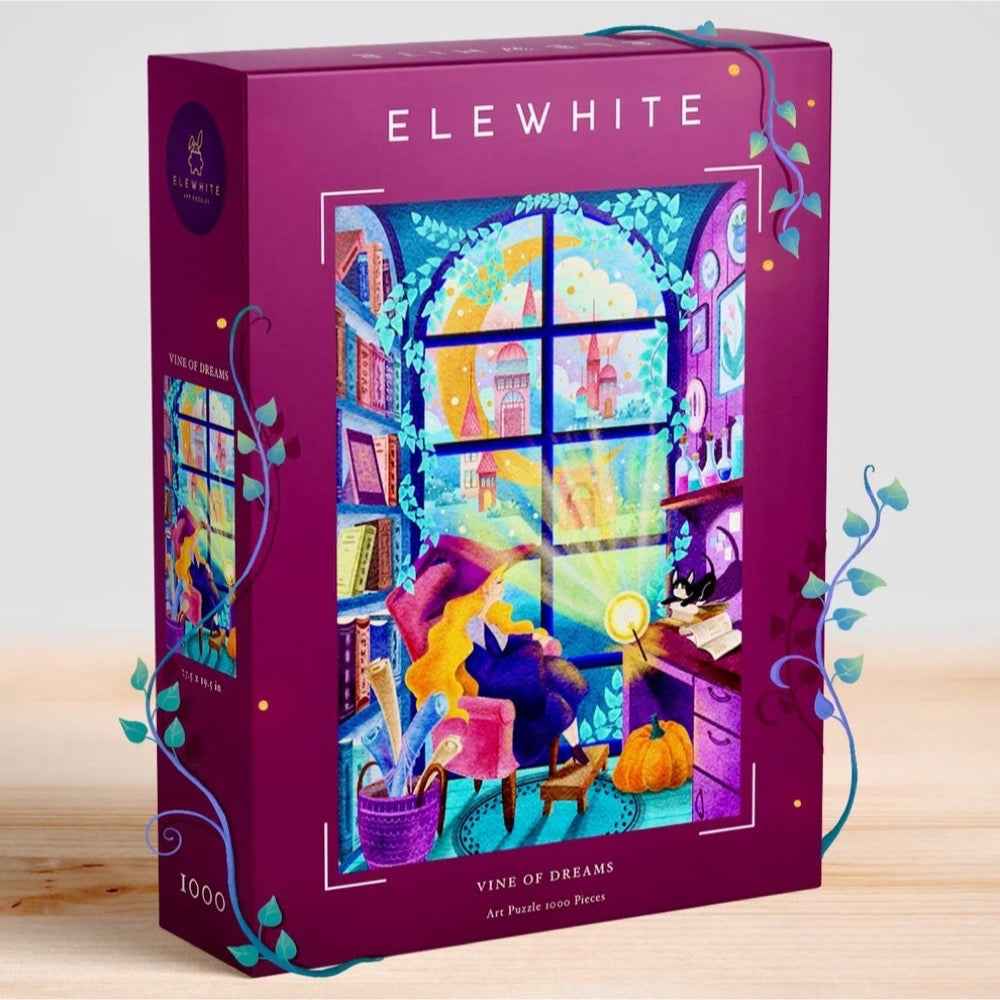 ELEWHITE Vine Of Dreams 1000pc Jigsaw Puzzle