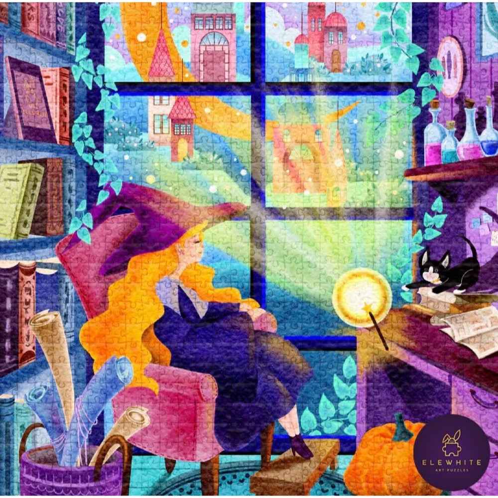 ELEWHITE Vine Of Dreams 1000pc Jigsaw Puzzle - Image 2