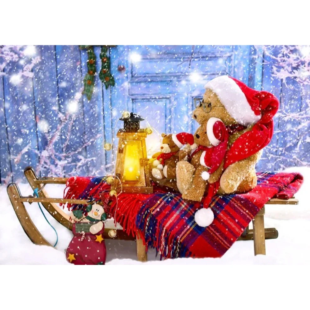 Enjoy 1269 Teddy Bears with Santa Hats 1000pc Jigsaw Puzzle - Image 2
