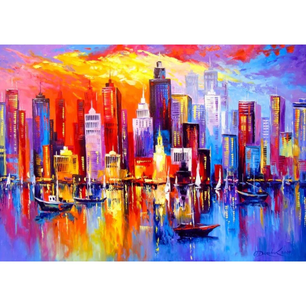 Enjoy 1705 Evening New York 1000pc Jigsaw Puzzle - Image 2