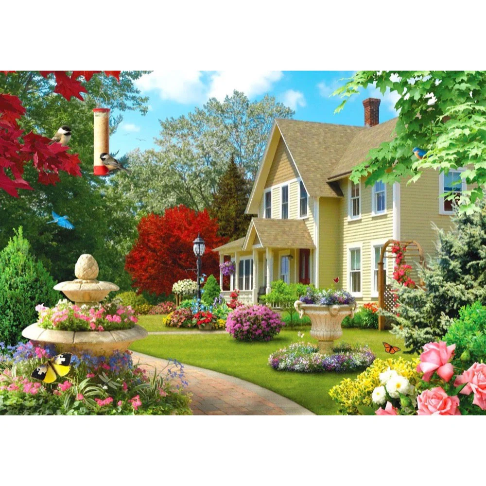 Enjoy 1889 Summer Morning 1000pc Jigsaw Puzzle - Image 2