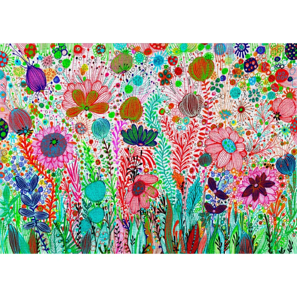Enjoy 2004 Blooming Wilderness 1000pc Jigsaw Puzzle - Image 2