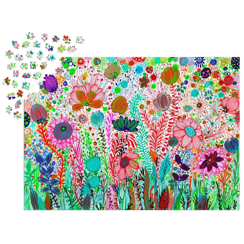 Enjoy 2004 Blooming Wilderness 1000pc Jigsaw Puzzle - Image 3