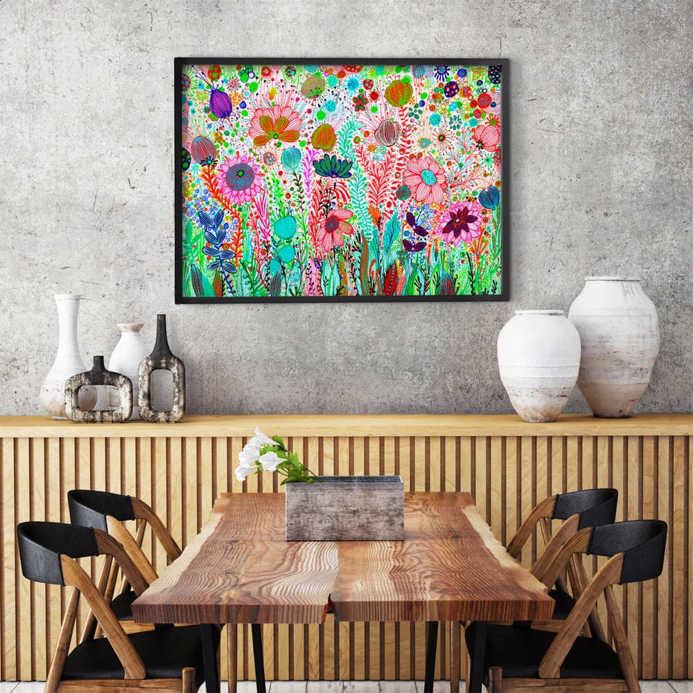 Enjoy 2004 Blooming Wilderness 1000pc Jigsaw Puzzle - Image 6