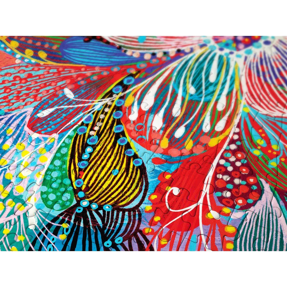 Enjoy 2005 Revolutionary Blossom 1000pc Jigsaw Puzzle - Image 5