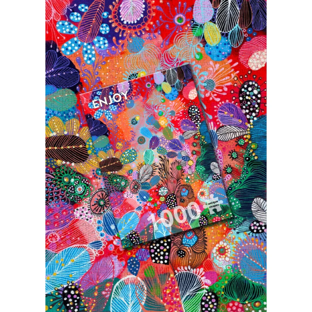 Enjoy 2006 Symbiosis 1000pc Jigsaw Puzzle - Image 2