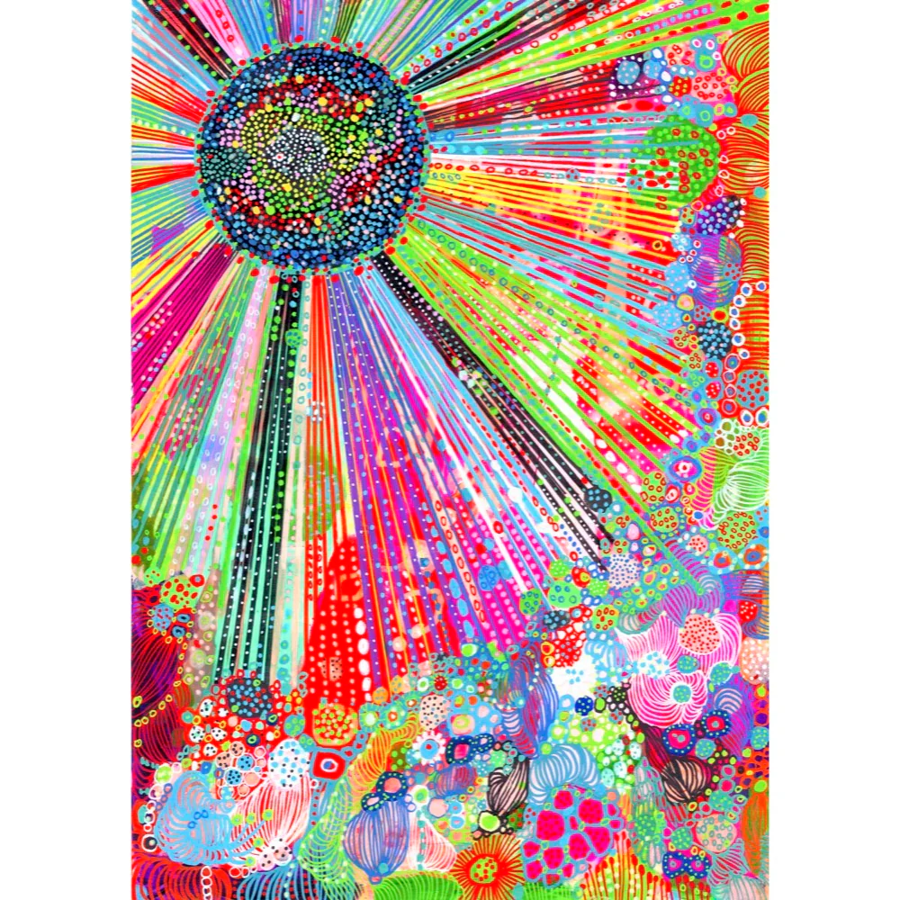 Enjoy 2012 Summer Sunshine 1000pc Jigsaw Puzzle - Image 2