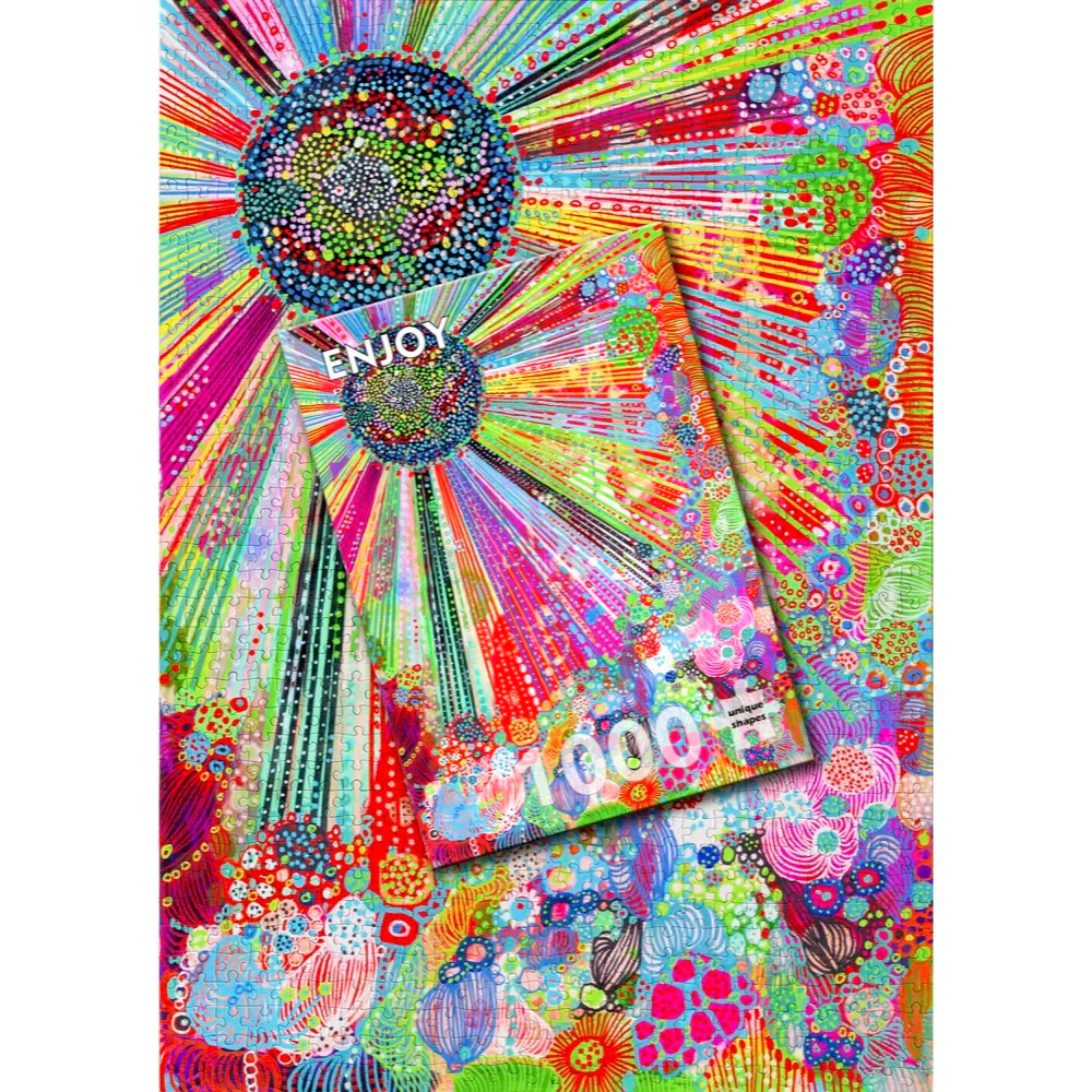 Enjoy 2012 Summer Sunshine 1000pc Jigsaw Puzzle - Image 3