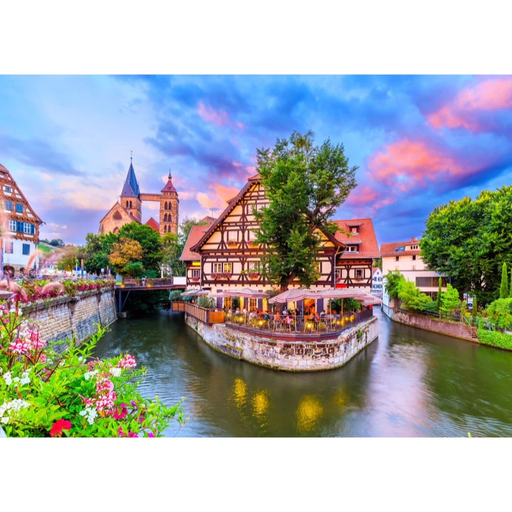Enjoy 2094 Esslingen am Neckar Germany 1000pc Jigsaw Puzzle - Image 2