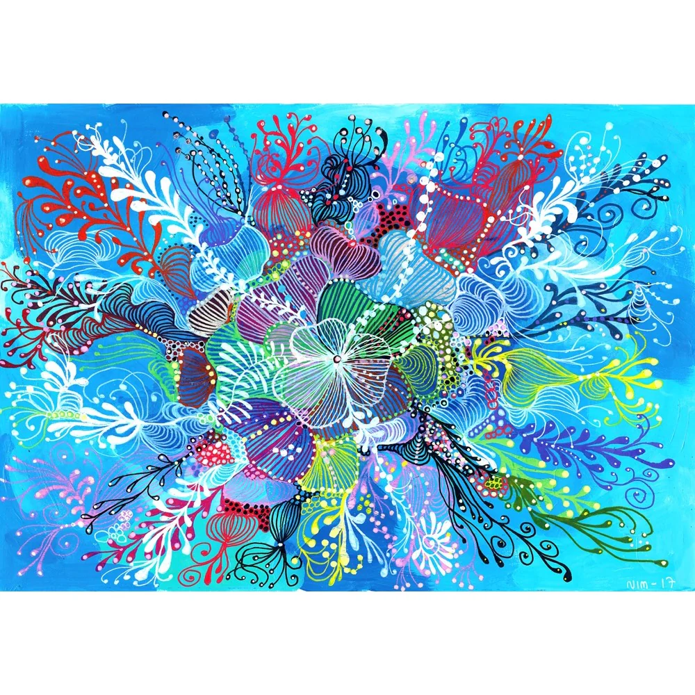 Enjoy 2126 Ocean Blues 3000pc Jigsaw Puzzle - Image 2