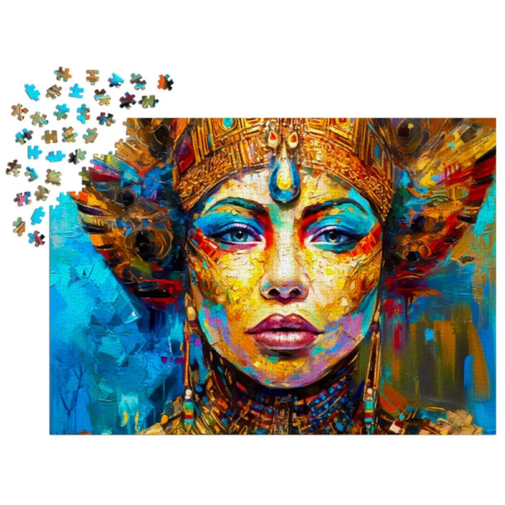 Enjoy 2132 Empress of Colors 1000pc Jigsaw Puzzle - Image 3