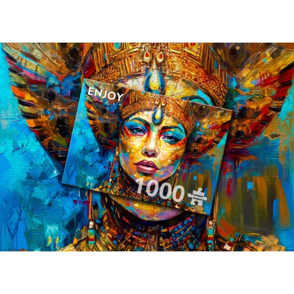 Enjoy 2132 Empress of Colors 1000pc Jigsaw Puzzle - Image 4