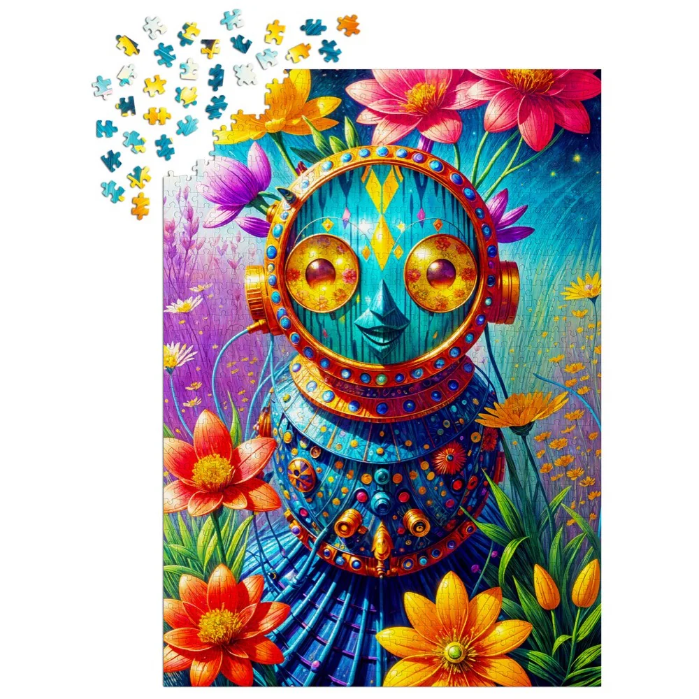 Enjoy 2138 Fantasmagoria 1000pc Jigsaw Puzzle - Image 3
