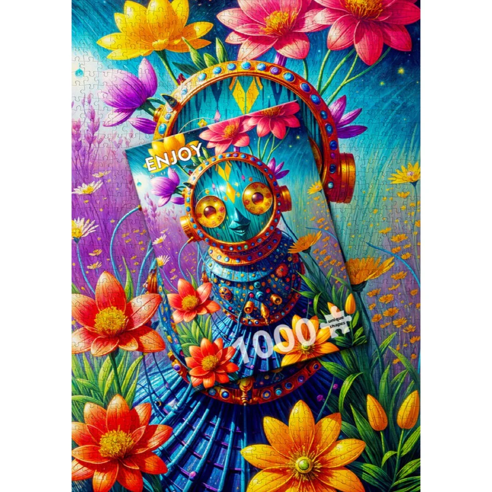 Enjoy 2138 Fantasmagoria 1000pc Jigsaw Puzzle - Image 4