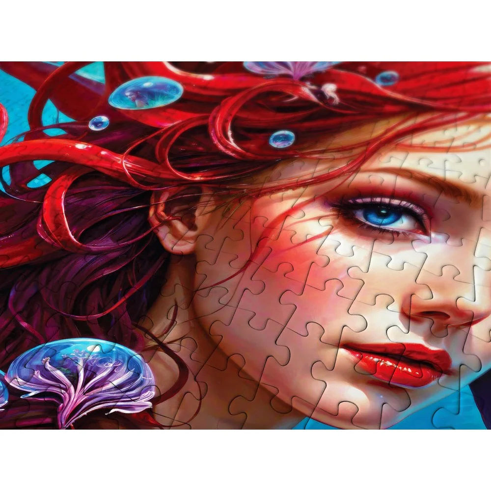 Enjoy 2141 Ginger Mermaid 1000pc Jigsaw Puzzle - Image 5
