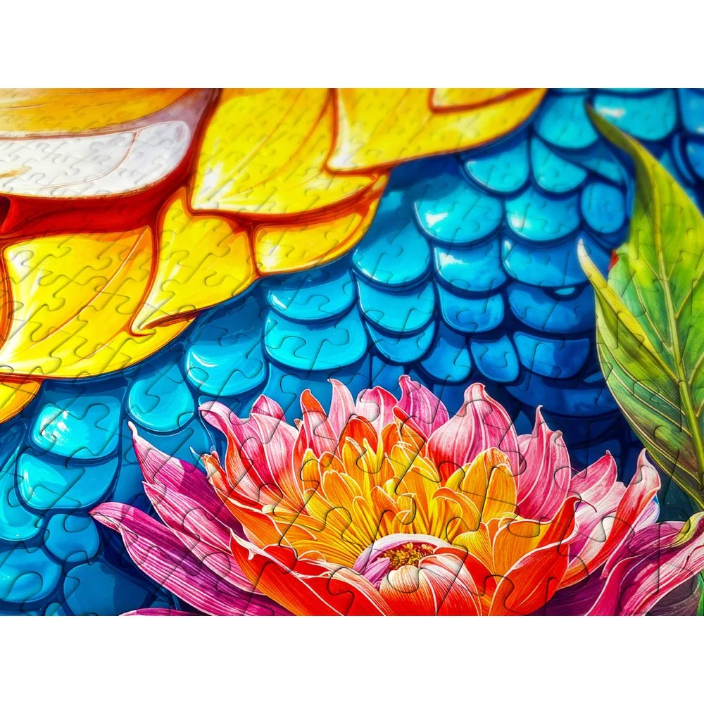 Enjoy 2143 Blue Dragon 1000pc Jigsaw Puzzle - Image 5