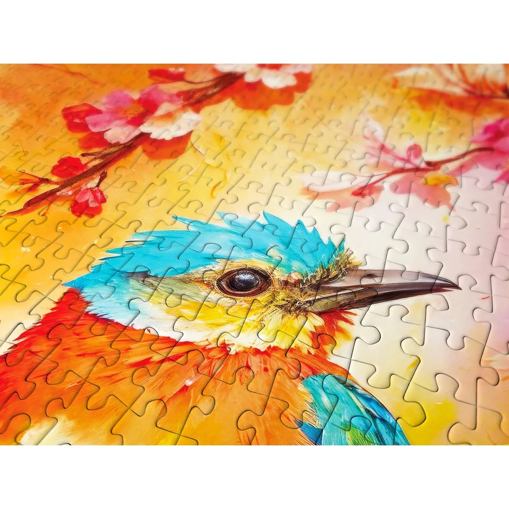 Enjoy 2147 Colorful Birdie 1000pc Jigsaw Puzzle - Image 5