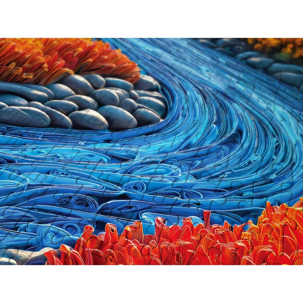 Enjoy 2154 Sunrise Landscape 1000pc Jigsaw Puzzle - Image 5